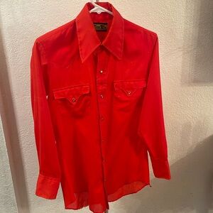 TemTex vintage western button up